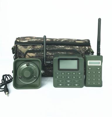 China Ourdoor Hunting MP3 Hunting Decoy Sounds Guided Outdoor Digital Players With 2pcs 100W Speaker 1528B Duck Hunting MP3 for sale