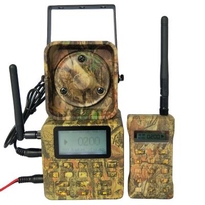 China Durable Bird Visitor Bird Sound Voice Chasing Outdoor BirdKing Quail Devices Audio Speaker for sale