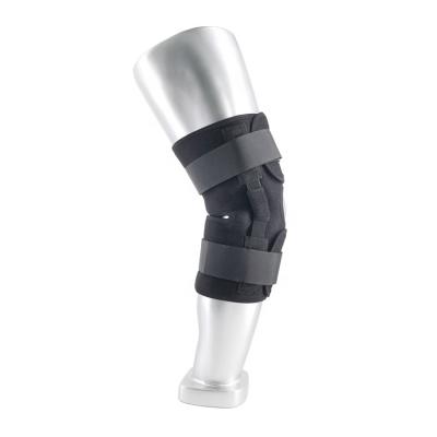 China 074001 Adult Orthopedic Buckle Adjustable Hinge Knee Brace for sale