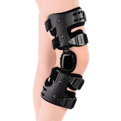 China Newest Custom Lightweight and Factory Direct Selling Superior Fit Lightweight Osteoarthritis Office Knee Brace Universal for sale