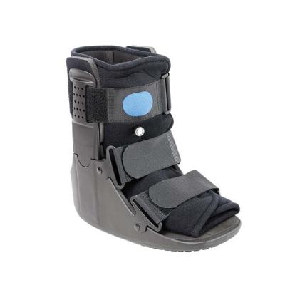 China Black Rehabilitation Orthopedic Air Boot Health Care Walking Brace S for sale