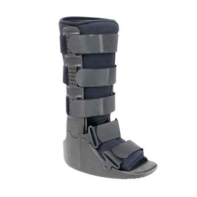 China Healthcare Sprain Fracture Immobilizer Super Long S Profile Walking Boot for sale