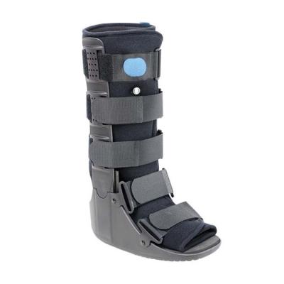 China Orthopedic Fracture Support Aircast Cam Ankle Walker Boot S Walking Brace for sale