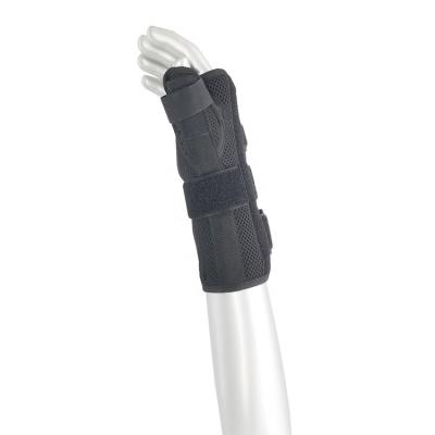 China 031201 Breathable Rehabilitation Thumb And Wrist Support Mesh Brace Splint for sale