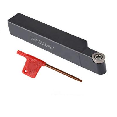 China External Turning Tool CNC Turn Tool SRACL/SRACR3232P12 External Turning Tool Holder For Insert RCMT1204 for sale