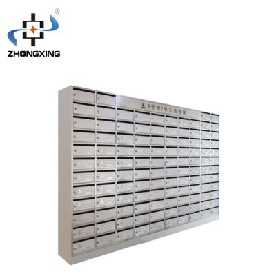 China Anti-Corrosion Steel Locker Mailbox Chest Letter Box Cabinet for sale