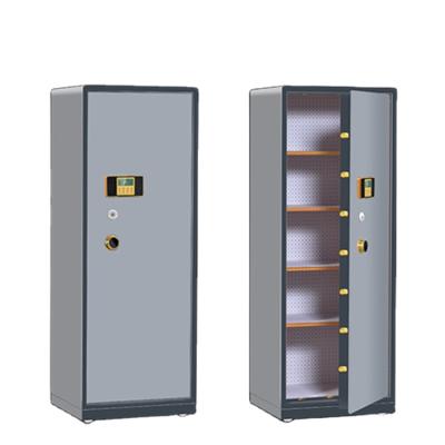 China Luxury Steel Electronics Storage Cabinet Hotel Guest Room Certificate Fireproof Jewelry Safe Box for sale