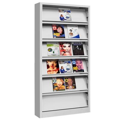 China Modern Magazine Floor Display Rack For Bookstores for sale