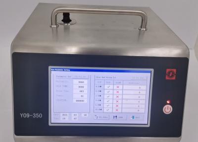 중국 파마 고청정실 Y09-350 레이저 공기 입자 계수기 50LPM 80W 판매용