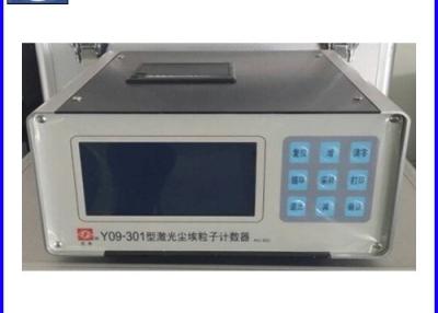 China Y09-301AC-DC 0.1cfm tragbarer zerstreuter Partikel-Zähler Lasers zu verkaufen