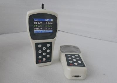 China Monitor externo PM2.5 2.83L/Min del detector de gas de la impresora térmica Y09-PM en venta