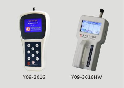 중국 제약 공장에 있는 터치스크린 공기 레이저 먼지 입자 계수기 판매용
