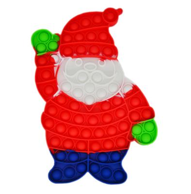 China Santa Claus Educational Mental Bubble Children's Toys Children's Toys Interactive Board Game Toys for sale