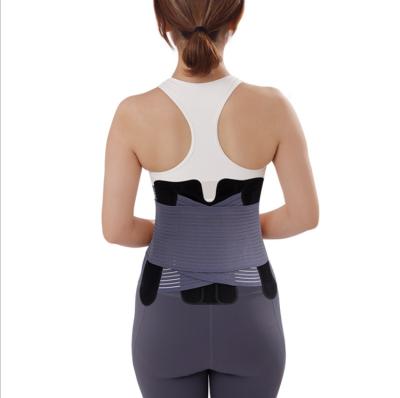 China New Fitness Product Waist Trainer Waist Trainer Back Pain Elastic Waist Support Belt Waist Support for sale