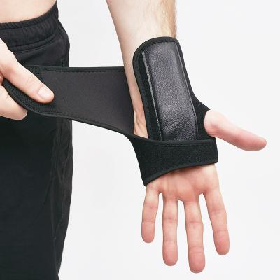 China Wholesale Universal Dismountable Wrist Band Metal Wrist Splint For Men And Women Used Hand Wrist Support Brace for sale