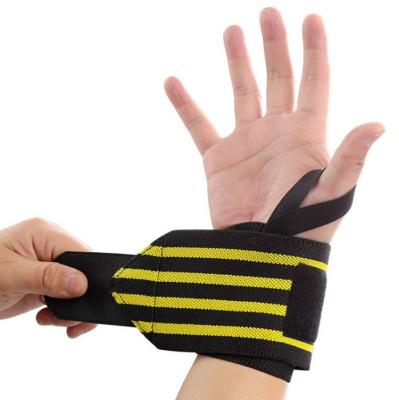 China Durable Adjustable Power Belt Hand Support Wrist Support Brace Gym Wrist Wraps Weightlifting for sale