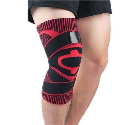 China Best Unisex High Compression Elastic Knee Sleeve Knee Brace For Men And Women Knee Support for sale