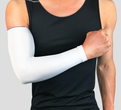 China Breathable Hot Sale High Compression Elbow Brace Arm Sleeve for sale