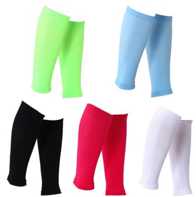 China Sports Regular Nylon Pressure Socks Professional Sports Calf Sleeves Support Breathable Football Socks for sale