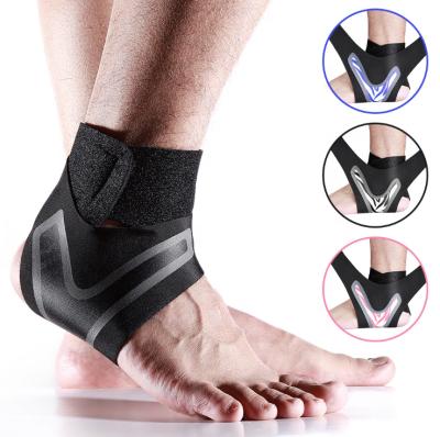 China High Quality High Quality Ankle Support Compression Ankle Brace Adjustable Lightweight Breathable Material Ankle Sleeve For Men And Women for sale