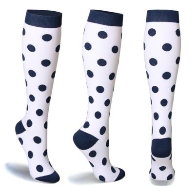 China Custom Made Medical Nursing Care Compression Sports Hot Sale Socks for sale