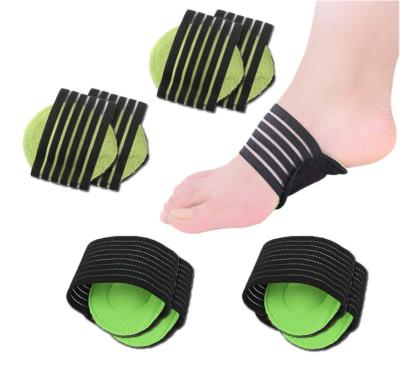 China Hot Selling ERGONOMIC DESIGN Fasciitis Compression Arch Support Cushioned Support Sleeves Fasciitis Foot Relief Arch Cushions For Fallen Arches for sale