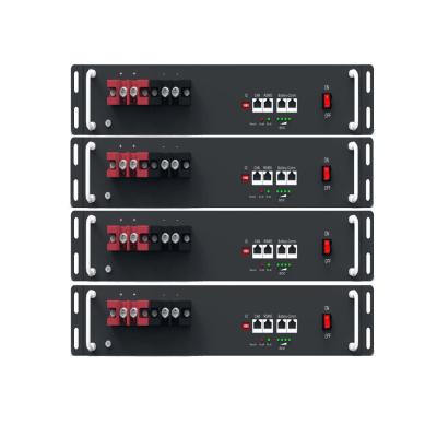 중국 14 킬로와트시 선반 장착 전지 Lifepo4 51.2v 280ah 리튬 서버 랙 전지 판매용