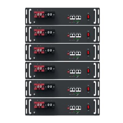 China Berg-Solarbatterie-der Unterstützung51.2v 420Ah Ausgangsserver-Gestell-Batterie des Gestell-21Kwh Lithium-des Ionlifepo4 zu verkaufen