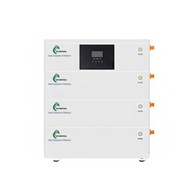 Cina 15kw sistema di batterie accatastabile 48v 300ah fuori dalla batteria al litio ricaricabile di stoccaggio di potere di griglia in vendita