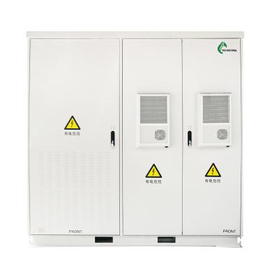 中国 小規模の産業商業BESS電池の収納キャビネット30kw 60kwhのリチウム イオン隣酸塩電池 販売のため