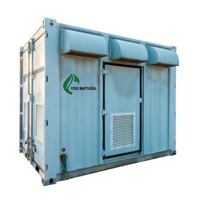 China 10ft 	Van de Containeress Oplossingen van de energieopslag Zonne de Verschepende Container250kw 500kwh LiFePo4 Batterij Te koop