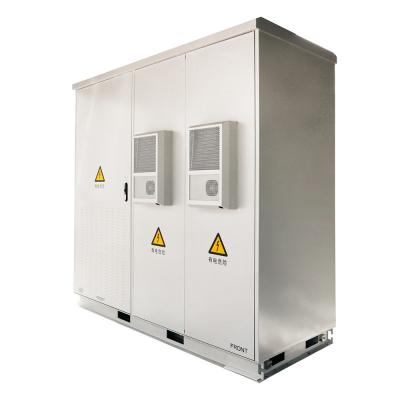 China der Solarbatterie-280ah Lithium Ion Battery Storage Cabinet Speicher-des Kabinett-100kW 200kWh zu verkaufen