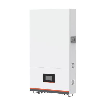 中国 太陽エネルギーのためのインバーターで造られる6kw 16s1pの壁に取り付けられた太陽電池8243KW Lifepo4 販売のため