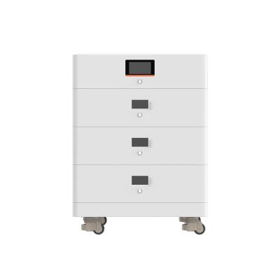 China 6000 Cycle Stackable Battery Storage 10752Wh 51.2V 70Ah Solar Power Battery Systems for sale