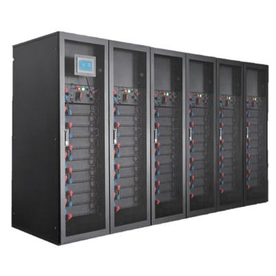 China 44,2 KWH-Lithium Ion Backup Battery 204.8V 108AH Lifepo4 für UPS mit Anzeige 7inch LCD zu verkaufen