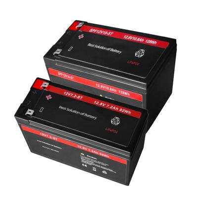 China Beheersysteem 12v Lifepo4-batterij 7,5ah 10ah 100Wh CE UN38.3-certificeringen Te koop