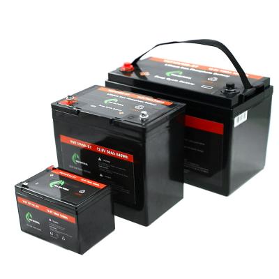 China Bateria recarregável ABS Deep Cycle Lifepo4 12v 10ah 50ah 100ah 1280Wh à venda