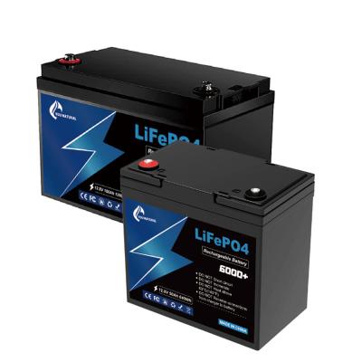 China Oplaadbare 100ah 12V LiFePo4-batterij 12,8 volt lithium-ionbatterijen Te koop