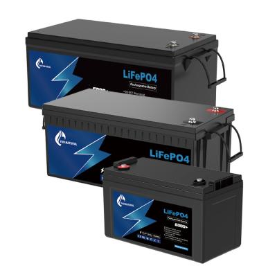 China 150ah tot 300ah 12V LiFePo4 batterij 4KWh Lifepo4 golfkar batterij Te koop