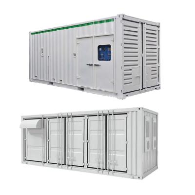 China Containerized 20ft Energy Storage ESS With Fire Alarm EMS Management System for sale