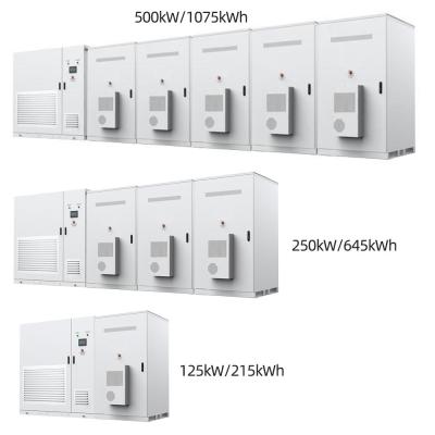 China Lithium-Ionenphosphatbatterie Lithium-Ion Battery Charging Cabinets 125kW 250kW 500kW zu verkaufen