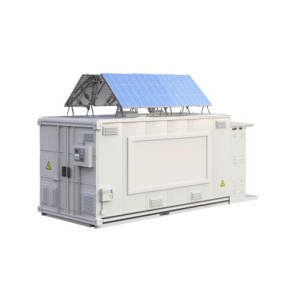 Κίνα 5ft Industrial Energy Storage System Container 500Wh Battery Powered Storage Container προς πώληση