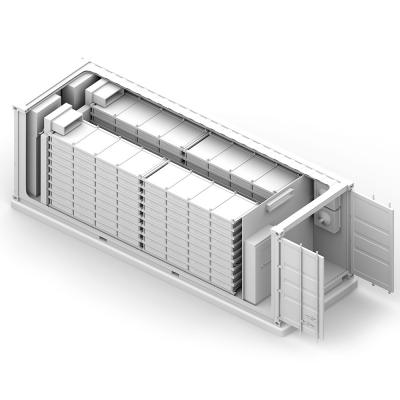 Китай High Voltage 500KW 1mwh Solar Battery Energy Storage Systems Industrial 1MW Containerized BESS Commercial Container продается