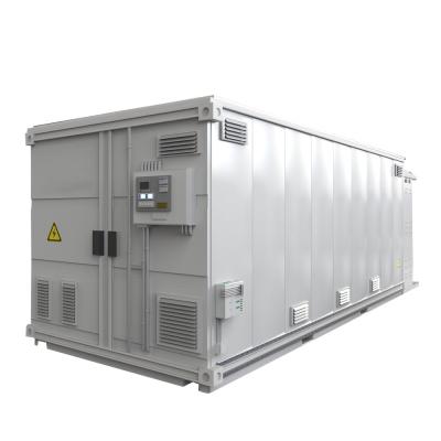 Chine Bess Off Grid High Voltage Industrial Commercial Energy Storage Solution System With Battery Box Container Ess à vendre