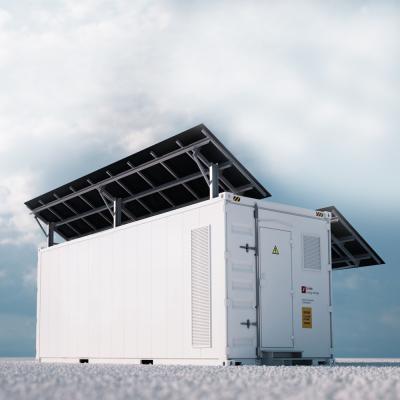 China Energy Storage Container Factory Price Solar Power Storage 500KWh Battery Container Energy Storage System Industrial Te koop