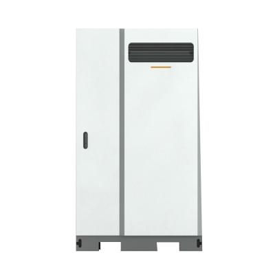 China Customized Commercial Energy Storage Cabinet 30kW 55kWh Lifepo4 Battery Cabinet With Bms for sale