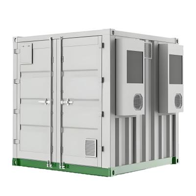 China 100KW Energy Storage Battery 250KWh Lifepo4 Battery Cabinet For Industry Commercial Solar Energy Storage for sale