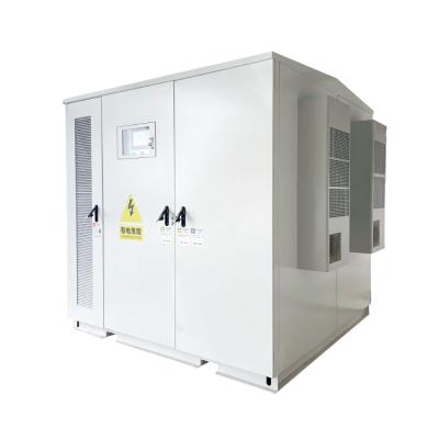 China 1WKWh Batterie Schrank Solarenergie Speichersysteme Schrank 200kW Energiespeicher Schrank Fabrik zu verkaufen