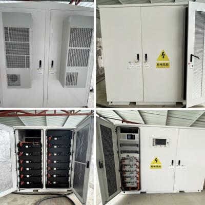 中国 1075.2KWh エネルギー貯蔵キャビネット 屋外 リチウム電池 キャビネット 1MWh リチウム電池 エネルギー貯蔵キャビネット 販売のため