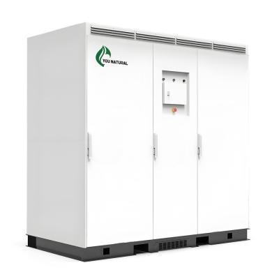 Cina Fabbrica Armadio di stoccaggio esterno per batterie 1000kWh Ess Armadio esterno 200kW Industrial Commercial Energy Storage in vendita